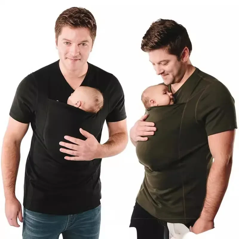Kangaroo Pocket T-shirt