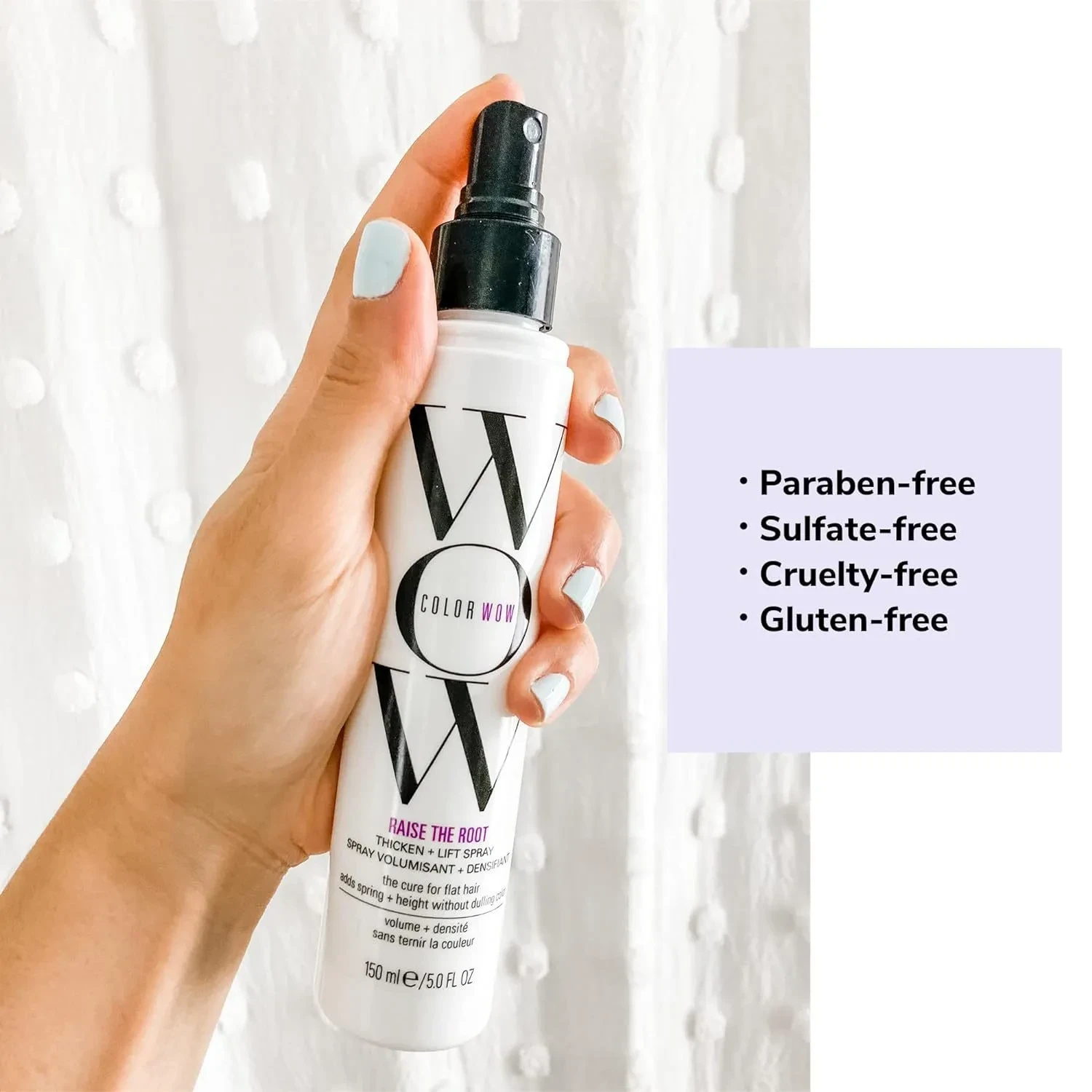 Raise the Root Thicken and Lift Spray