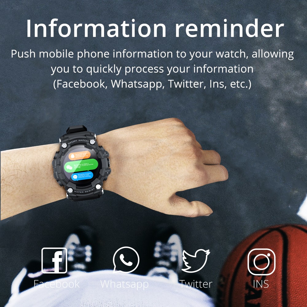Delta Smart Watch