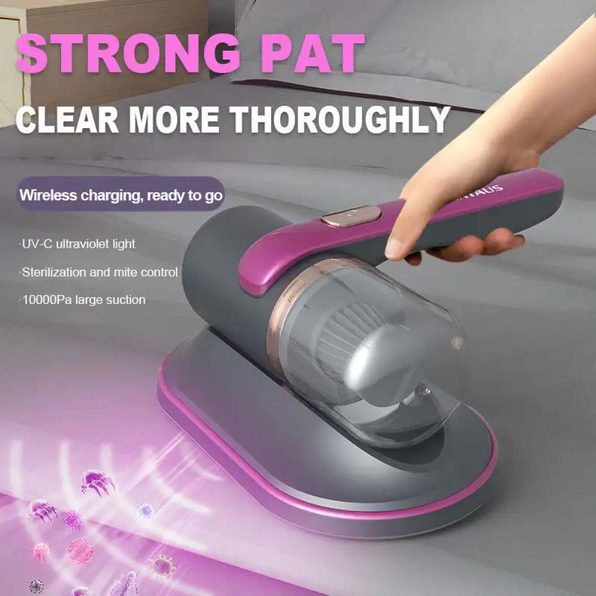 Vacuum Cleaner for Mattresses