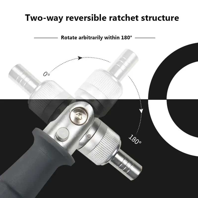 Universal Two Way joint Ratchet screwdriver