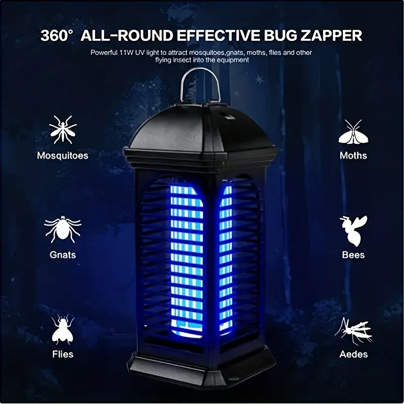 Ultra-Effective Outdoor Mosquito & Insect Eliminator