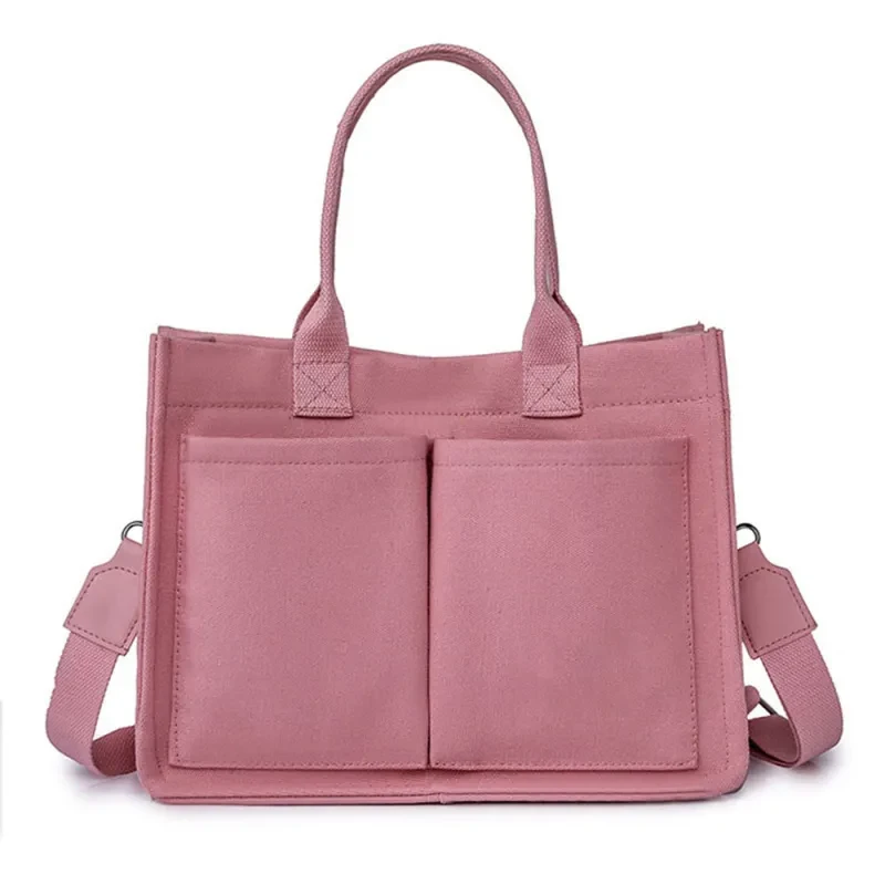 Large Capacity Canvas Tote Bag
