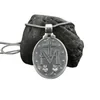 Pure Tin Miraculous Medal Virgin Mary Necklace