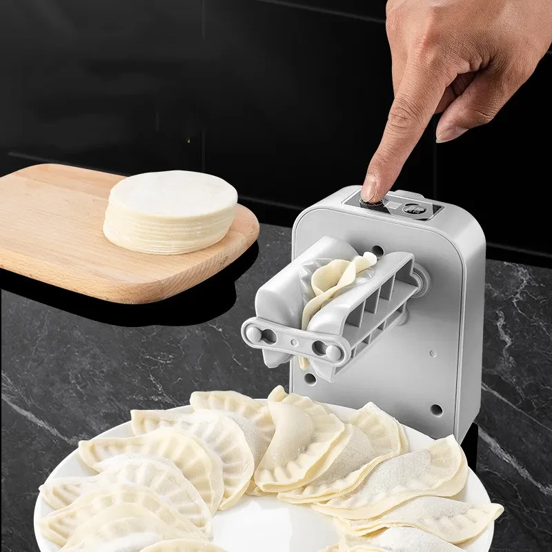 Fully Automatic Electric Dumpling Artifact Household Automatic Manual Press Type Pierogi Maker Mould Machine Kitchen Easy-tool