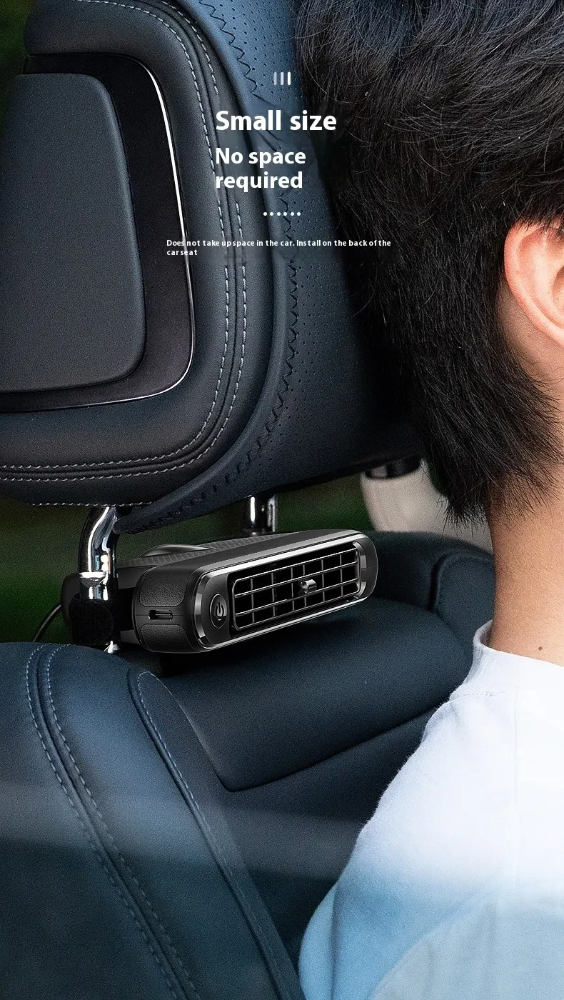 Adjustable Universal Car Rear Seat Auto Cooling