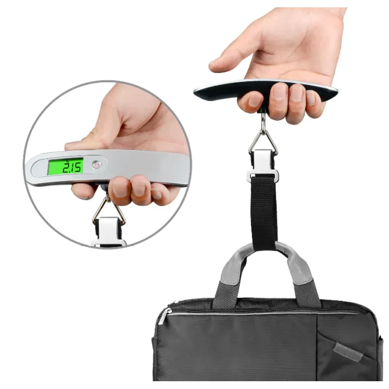 Portable Electronic Luggage Scale