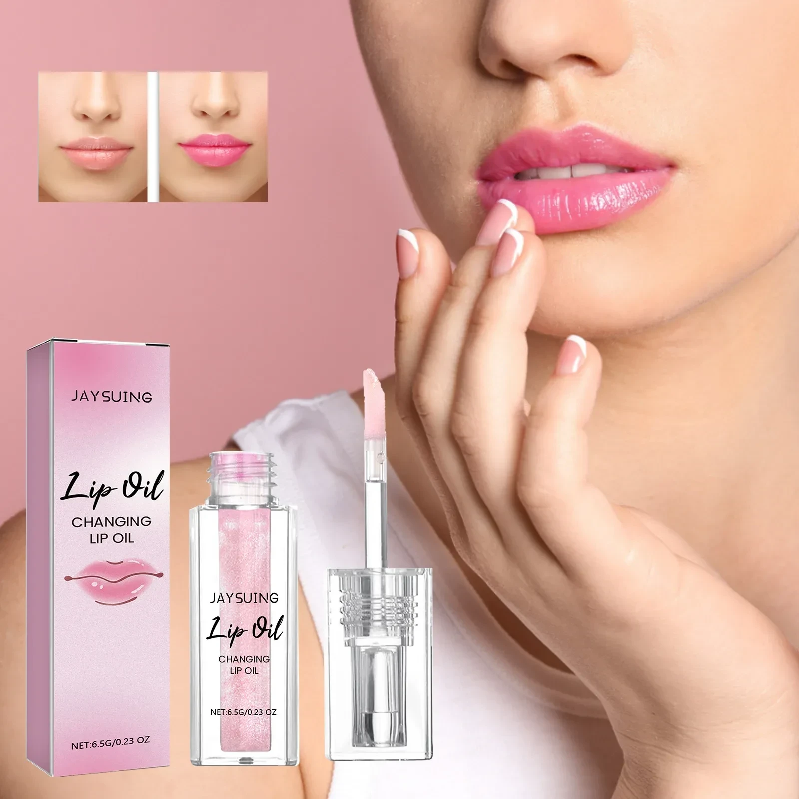 Moisturizing Color Changing Lip Care