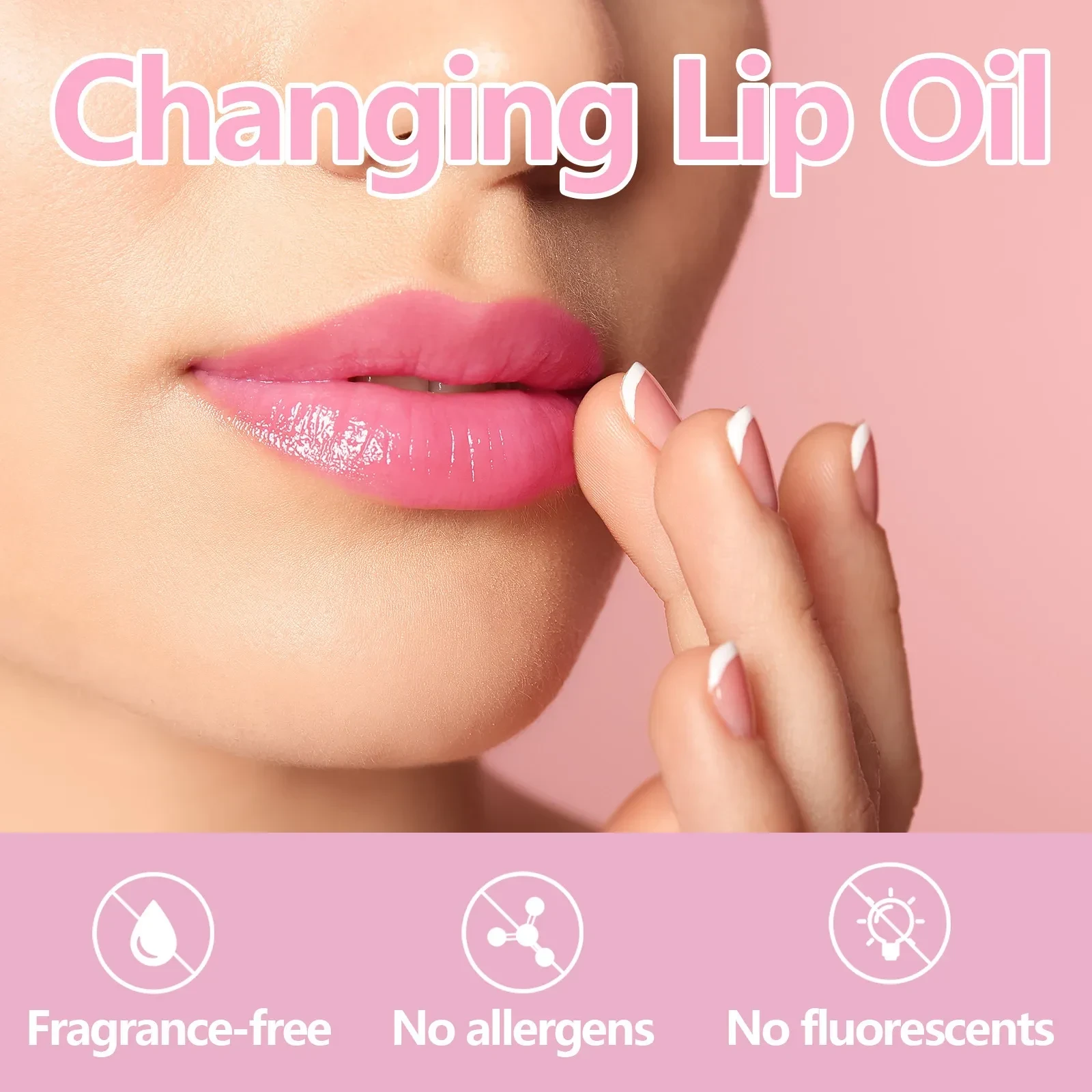 Moisturizing Color Changing Lip Care