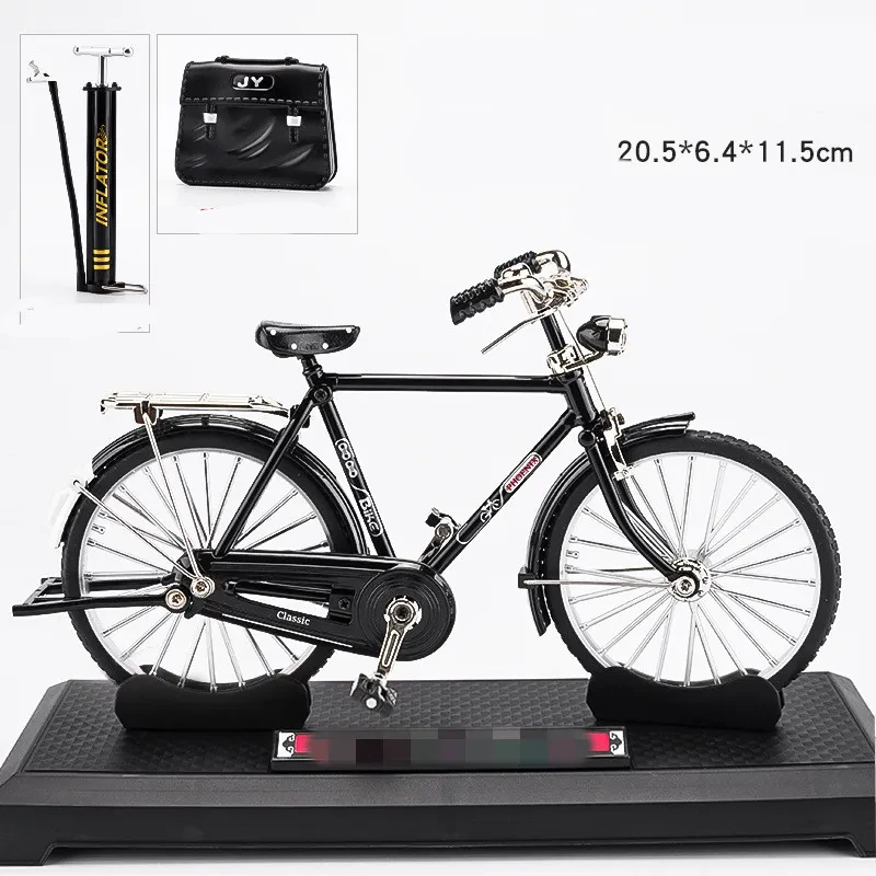 1:10 Vintage Bicycle Model Ornament DIY Gift