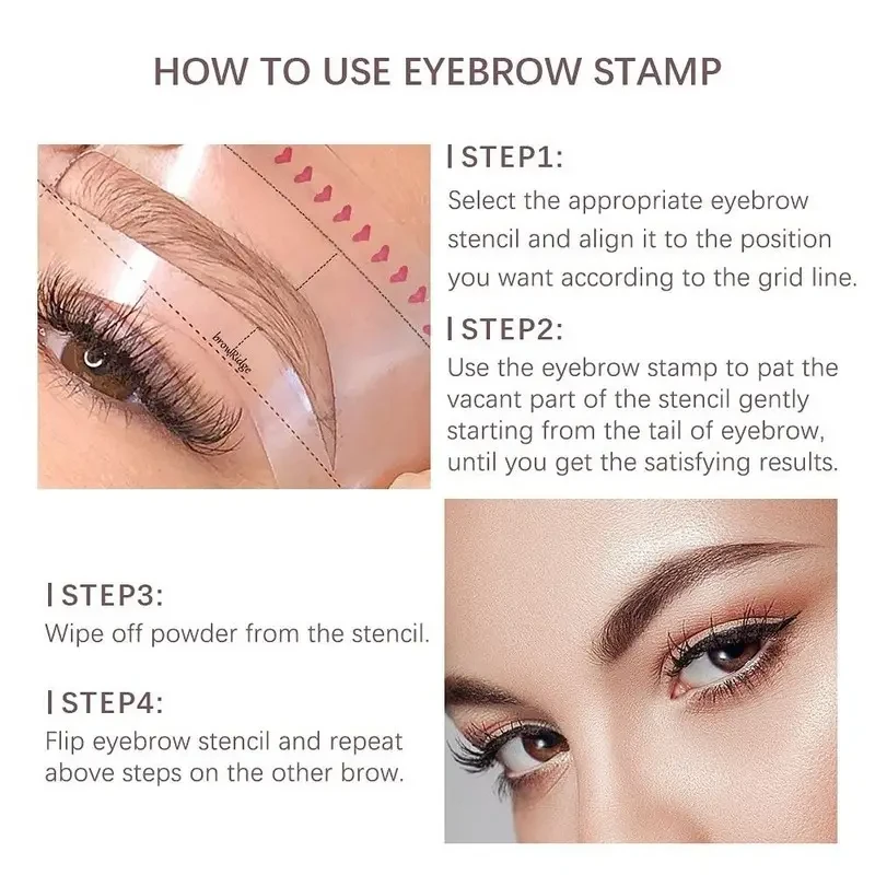 Long Lasting Eyebrow Enhancers Styling Sets