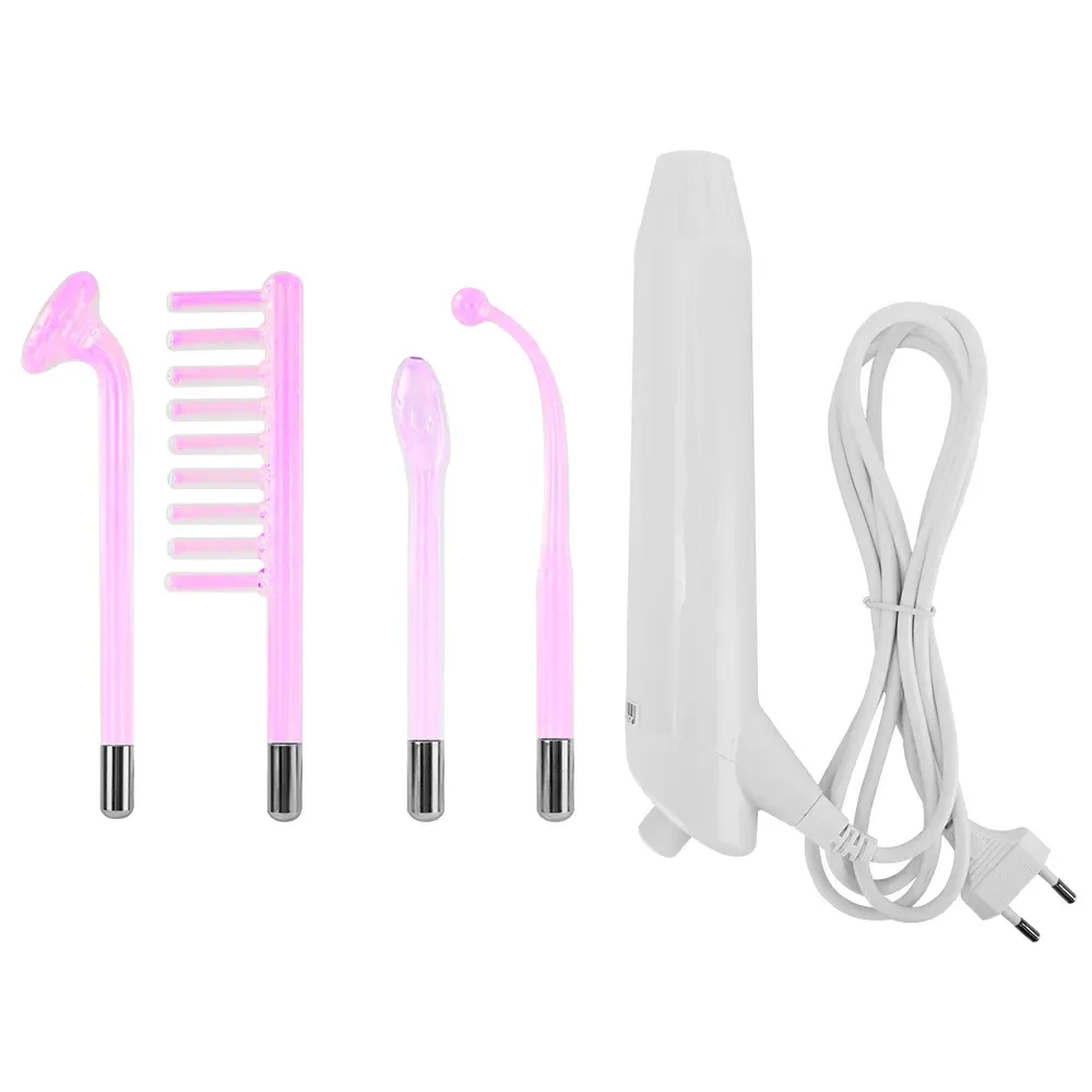 High Frequency Facial Machine Electrode Wand Glass