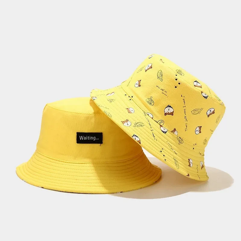 Hat Trendy Japanese Art Sunscreen Basin Hat