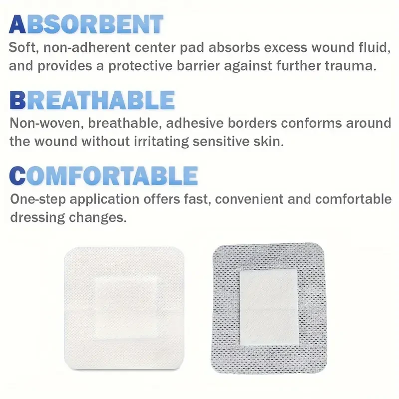 30pcs Breathable Adhesive Bandages