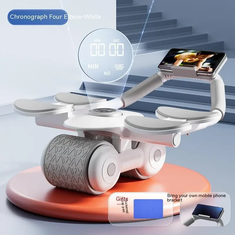 Elbow Support Rebound Abdominal Wheel