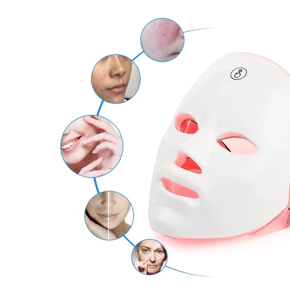 Led Facial beauty instrument