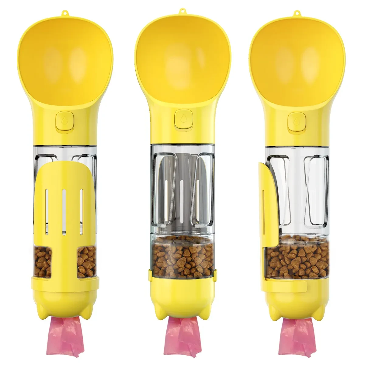 Portable Cat Dog Water Bottle