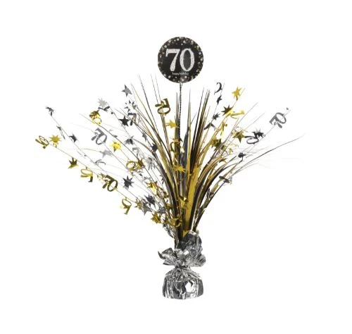 Centrepiece - Sparkling Celebration 70 Centrepiece Spray