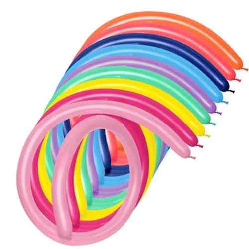 Modelling Balloons -  Assorted Latex - Pack of 50
