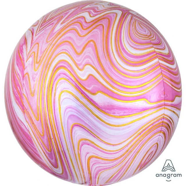 Foil Balloon - Orbz XL Shimmering Mermaid (40cm)