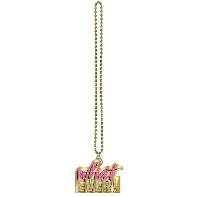 Awesome Party 80's What Ever Necklace