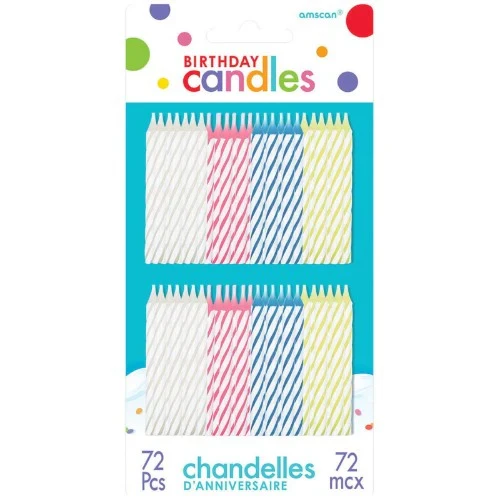 Candle - Spiral Value Pack (72 units)