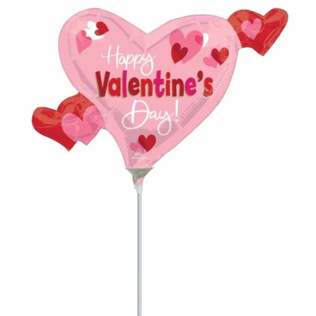 Mini Shape Happy Valentine's Day Playful Hearts