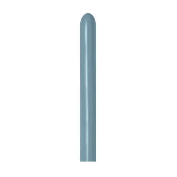 Sempertex 260T Pastel Dusk Blue Latex Balloons 140, 50PK