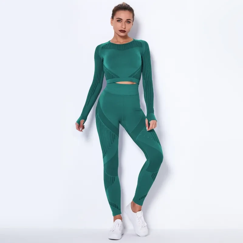 AbsorbFit Seamless Yoga Set