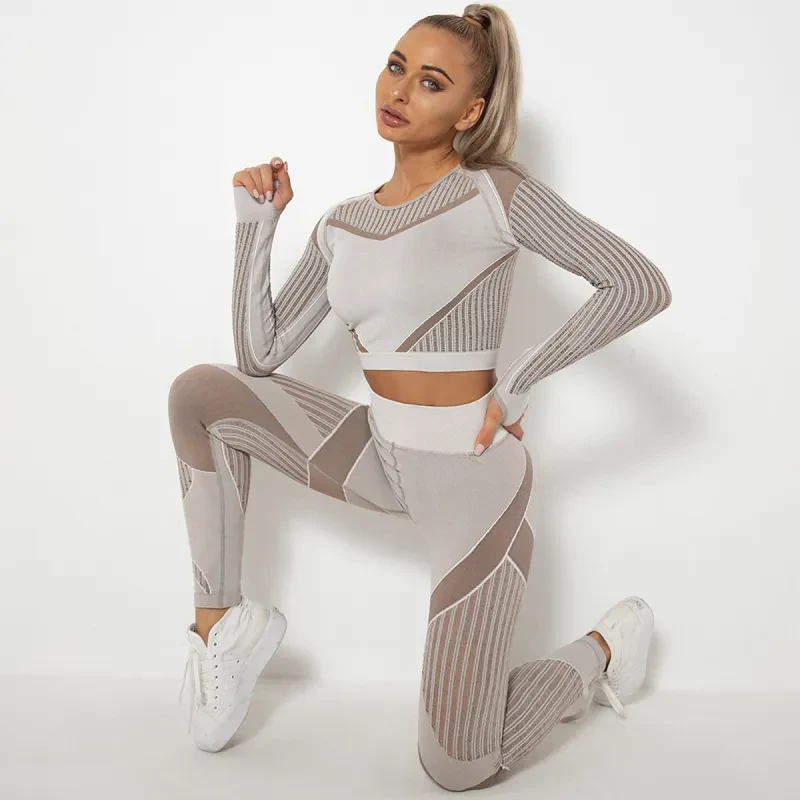AbsorbFit Seamless Yoga Set