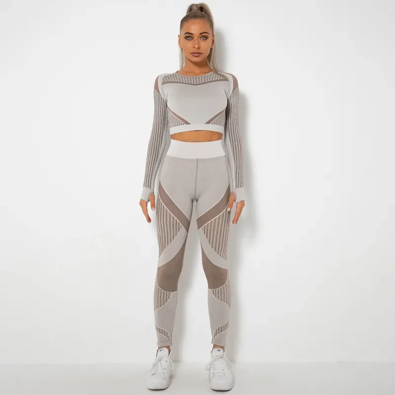 AbsorbFit Seamless Yoga Set