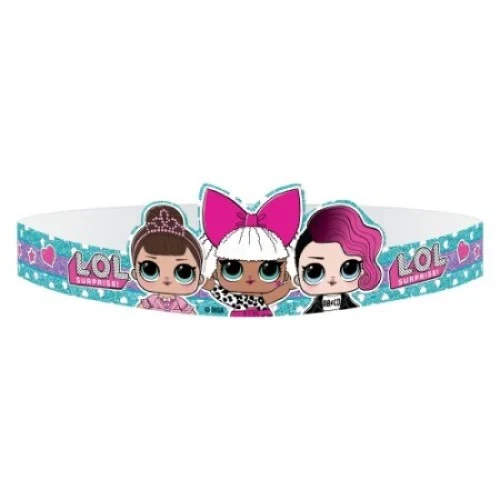 Tiaras - Lol Surprise Mini Paper - Pack of 8