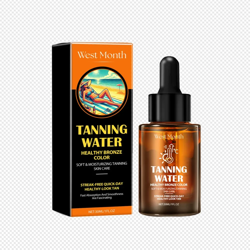 Tanning Lotion Moisturizes And Improves Skin Tone
