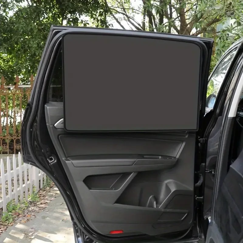 4pcs Magnetic Car Window Shades