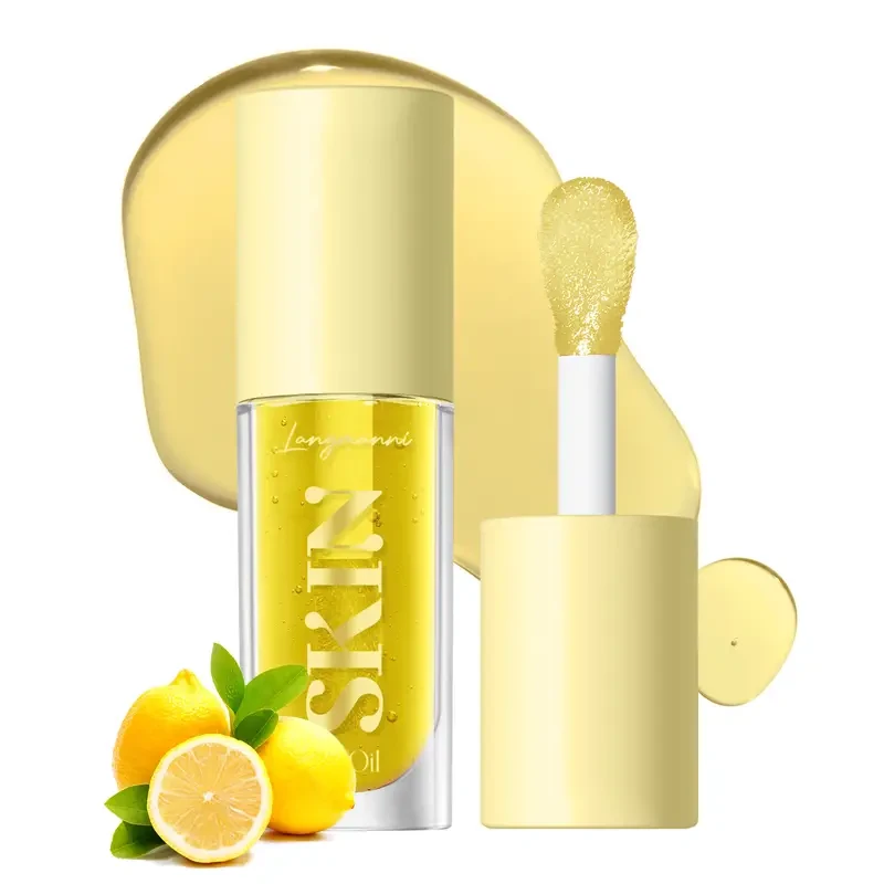 4-Color Moisturizing Lip Oil: