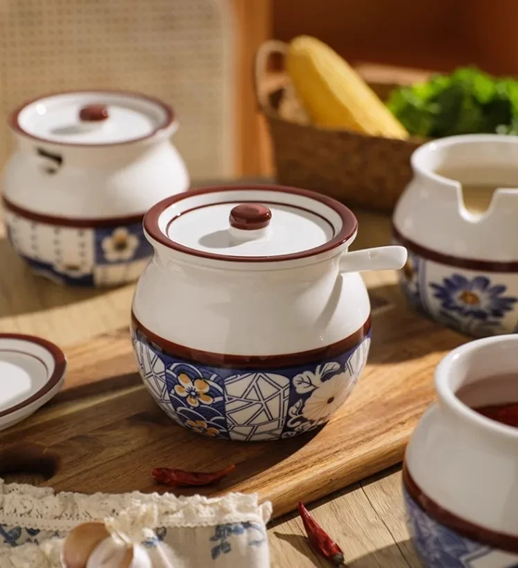 Ceramic Spice Jar
