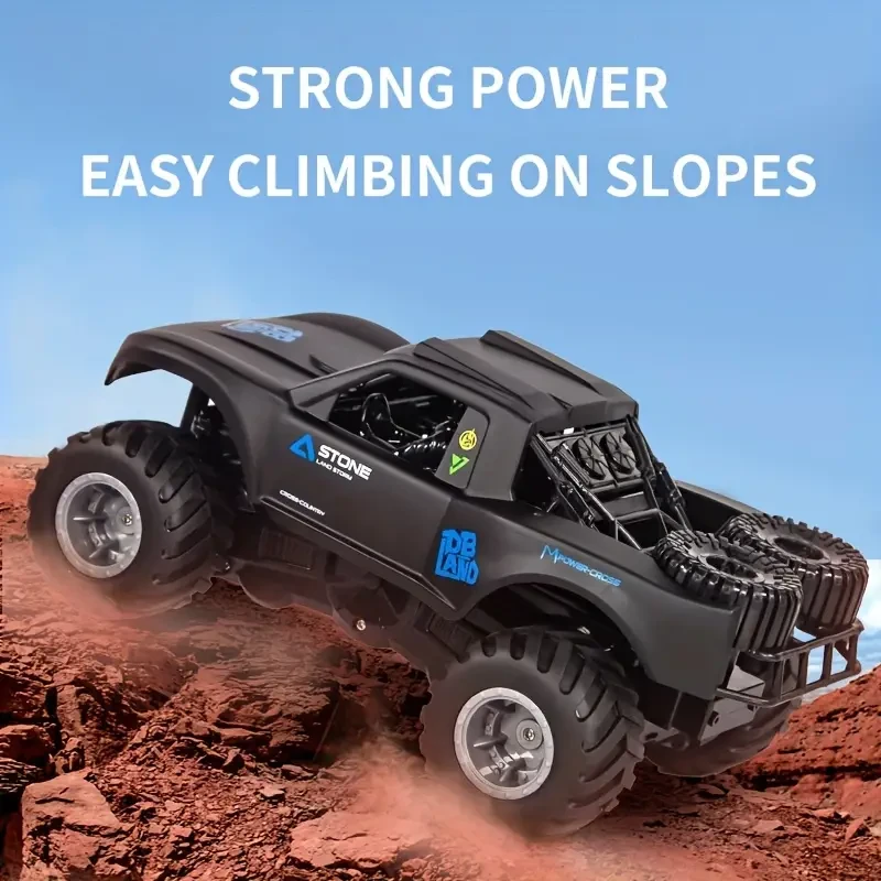 4WD Amphibious RC Off-Road Vehicle - Land & Water Modes