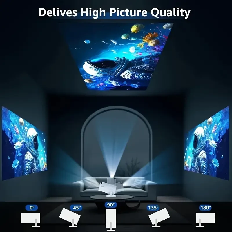 Outdoor Projector, Android, WIFI6,