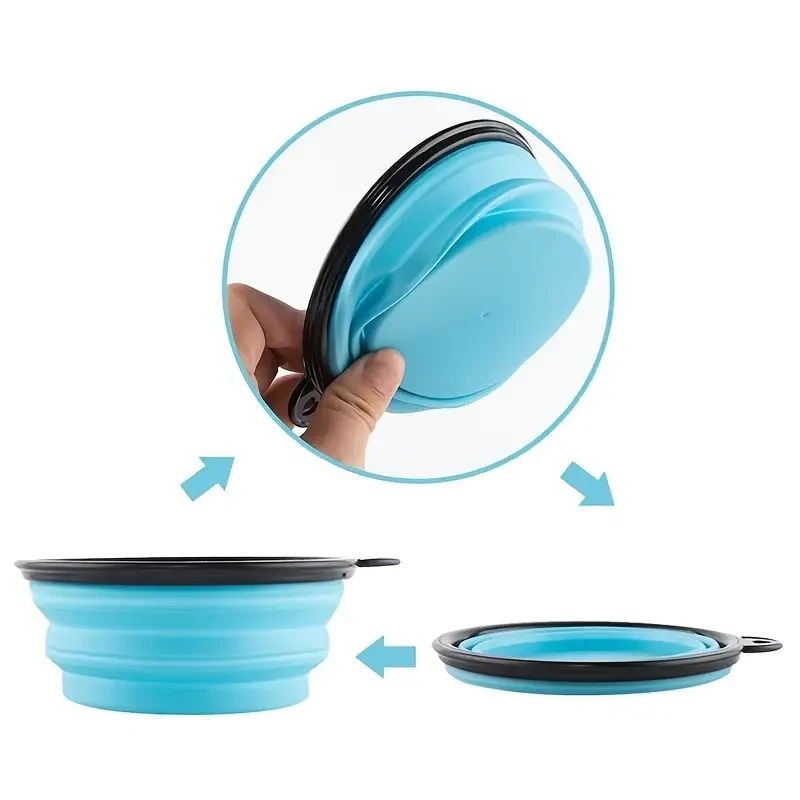 Travel-Friendly Pet Bowl
