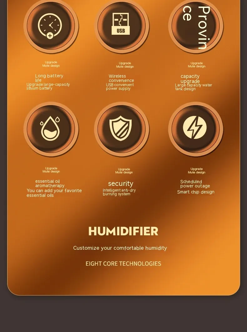 Flame Humidifier