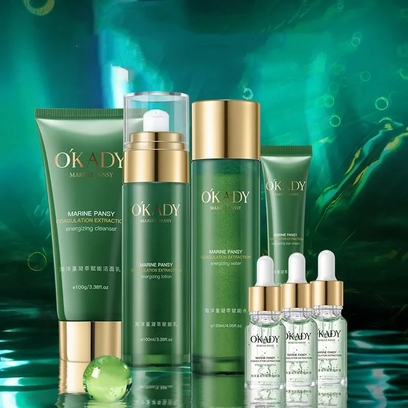 Plant Skin Care Product Set Water Lotion Moisturizing