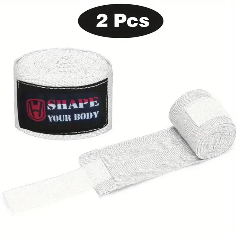 2pcs Sanda Hand Protectors - Boxing, MMA, Muay Thai Hand Wraps