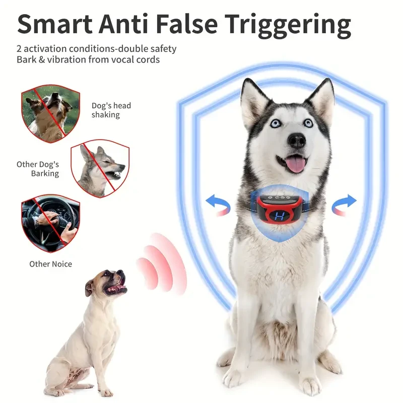 Dog Bark Collar - Rechargeable