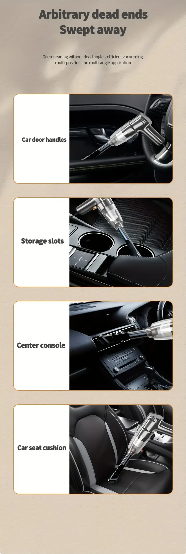 Car Mounted Vacuum Cleaner