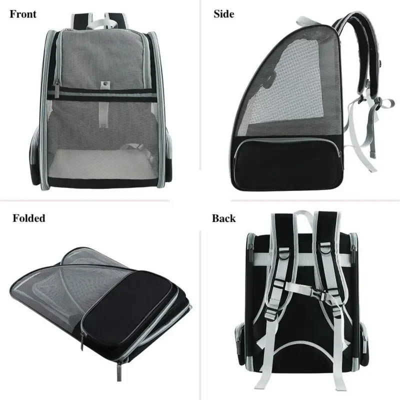 Pet Traveler Backpack - Carrier for Cats and Dogs