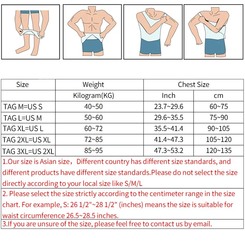 Men's Slimming Body Shaper - Abs Compression Shirt for Gynecomastia and Workout
