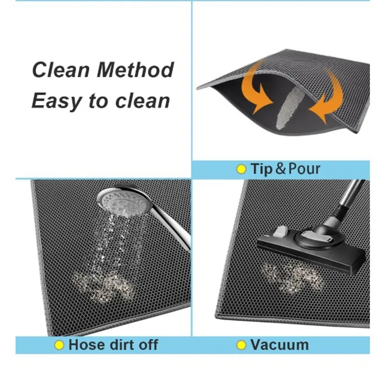 Cat Litter Pad Honeycom