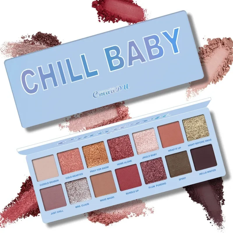 colors shiny eyeshadow