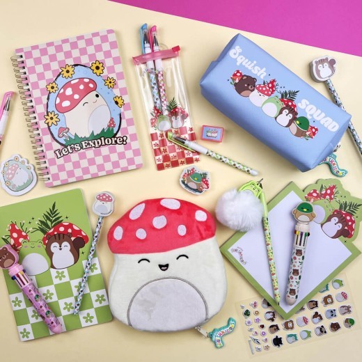 Squishmallows Cottage Collection Pencil & Eraser Toppers