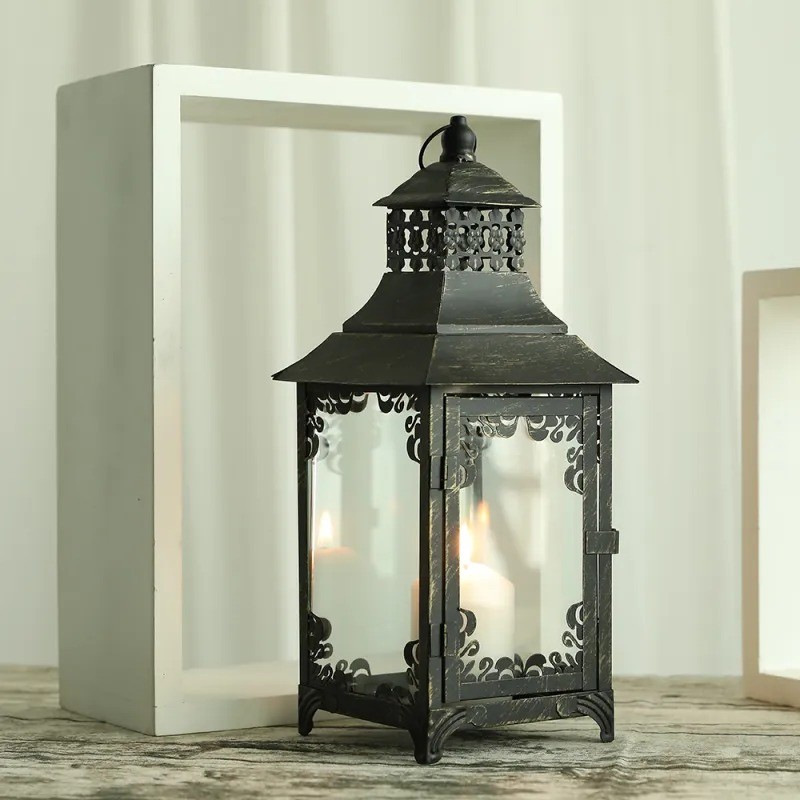 Vintage European Style Candle Holders for Weddings and Hotels